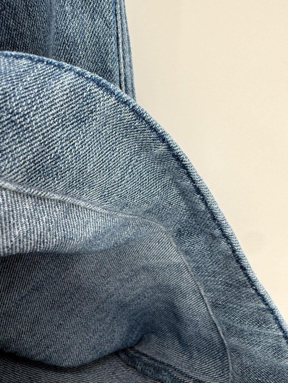Michael Kors Flare Leg Sailor Jeans, Angel Blue, Size 6P - Picture 7 of 12